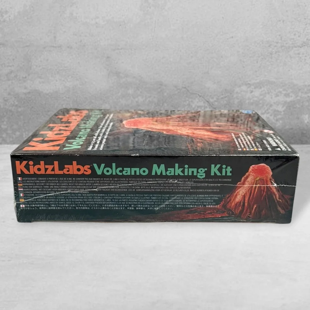 4M kidzlabs volcano